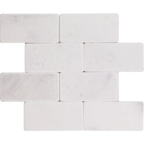 Snow White® Marble Tumbled