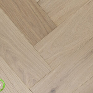 Premier Herringbone Coastal Fog