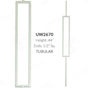 SQUARE PANEL 1/2″ BALUSTER