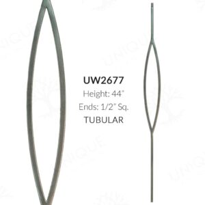 Rounded Panel 1/2″ Baluster