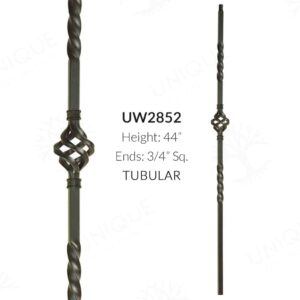 Mega Single Basket Baluster