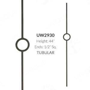 SINGLE RING BALUSTER