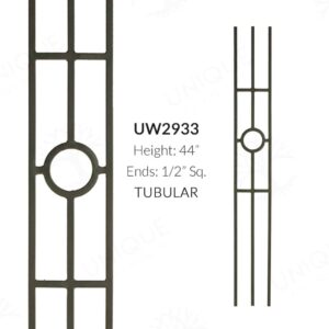 THREE LEG BALUSTER