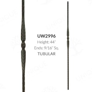 Flower & Arrows Baluster