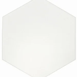 Flow - White Hexagon