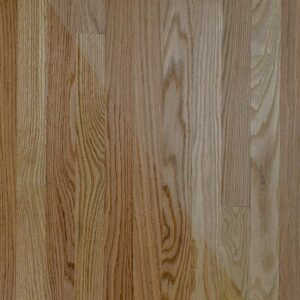 Clear Red Oak