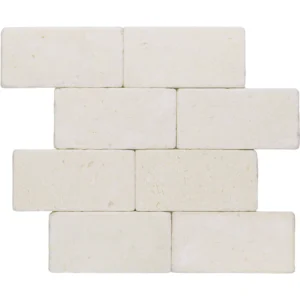 Shell Beach Limestone Tumbled