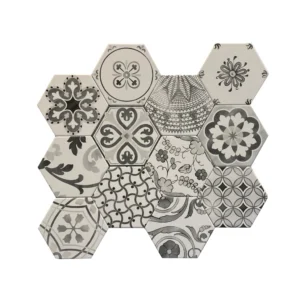 Examatt Decora Mix Bianco Matt