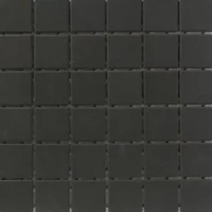 Cc Porcelain - Black - Mosaic
