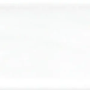 Flow - White  - 4"X16"