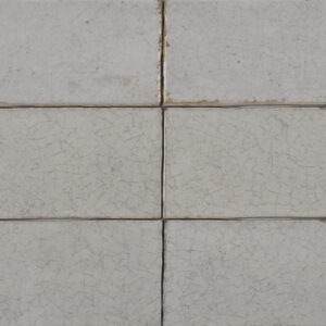 Maiolica - Tender Gray Crackled - 3"X12"