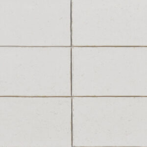 Maiolica - White Crackled - 3"X12"