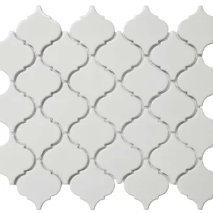 Cc Mosiac- White Bright - Lantern Mosaic