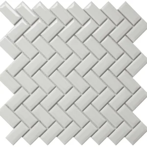 Cc Mosiac - Diamond White Bright - Herring Mosaic