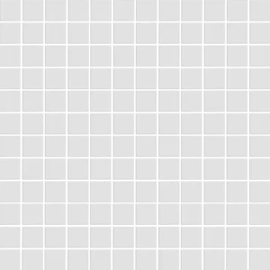 Cc Mosiacs - White Matte - Squares