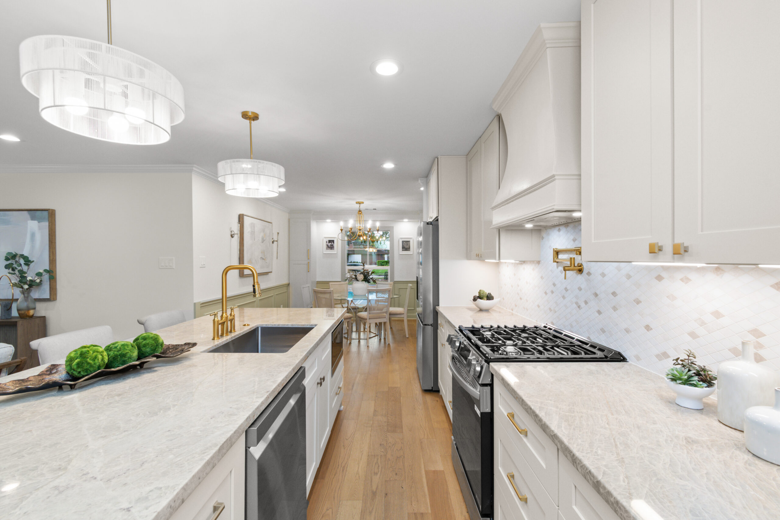 whole home remodel houston tx — kitchen