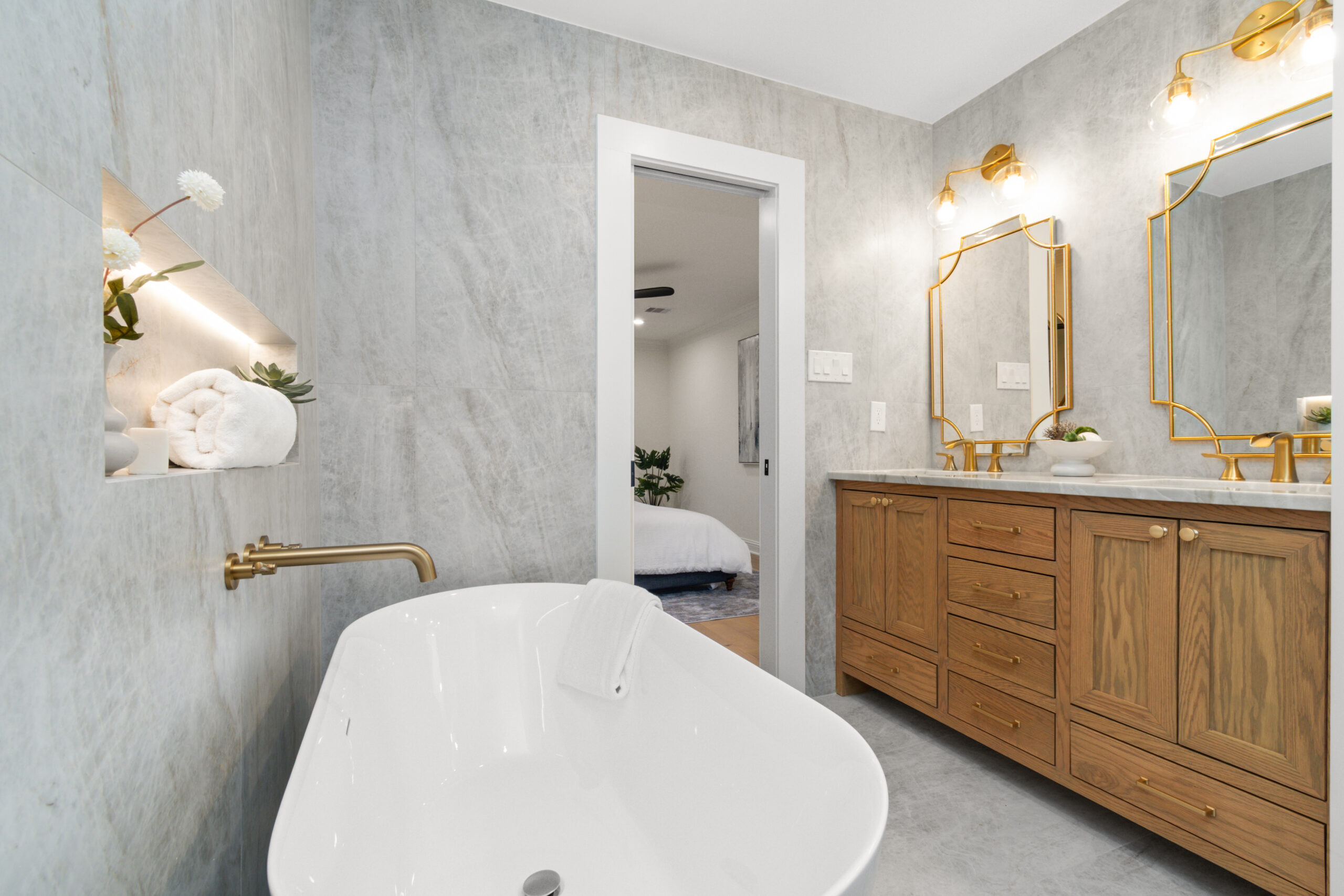 whole home remodel houston tx — primary bath