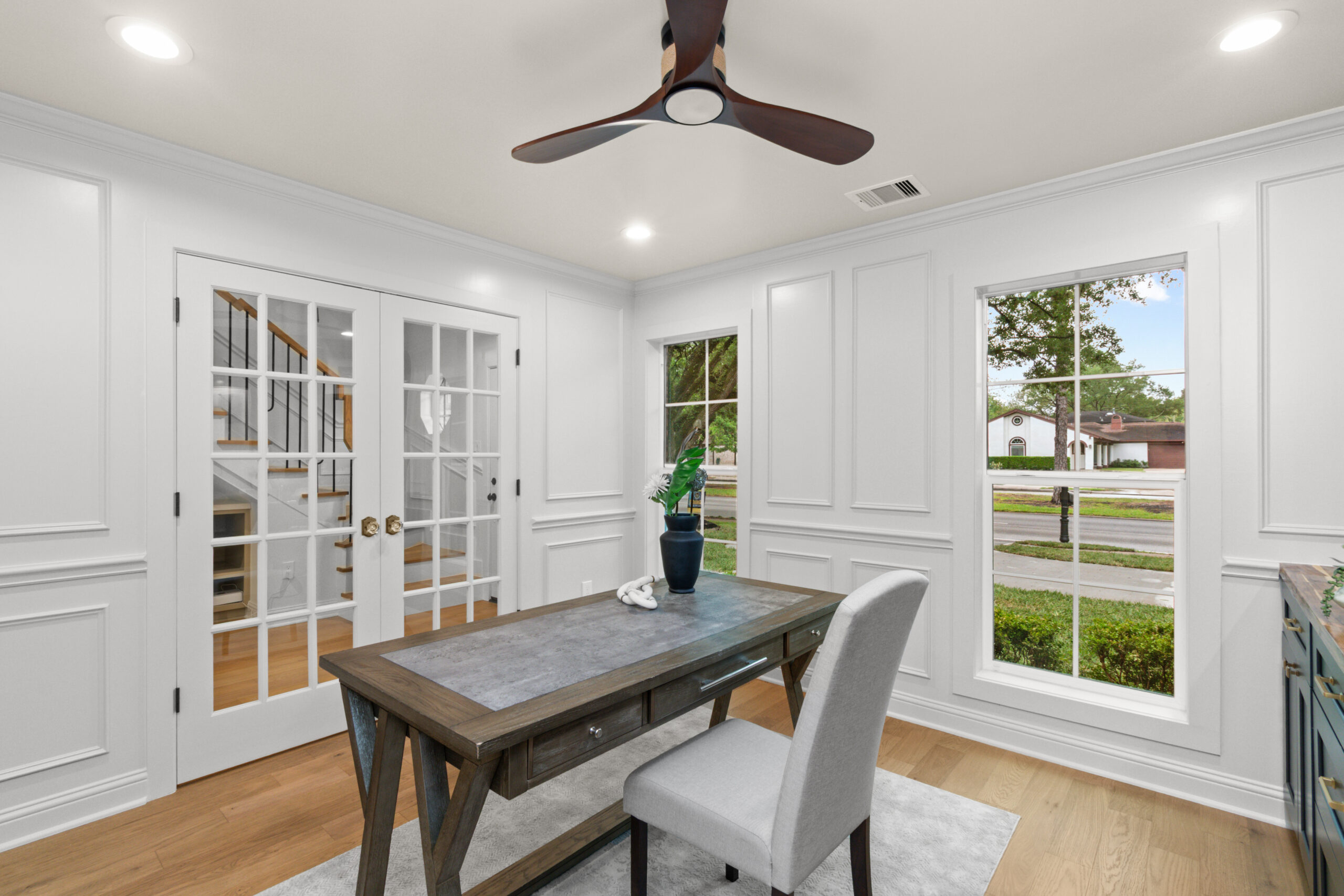 whole home remodel houston tx — home office